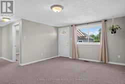 bedroom 4 / living room / flex space w/walkout - 