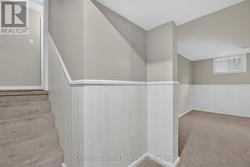rec room stairs - 