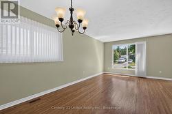 dining room and living room - 