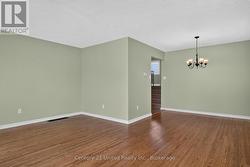 dining room and living room - 