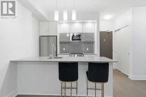 106 - 255 Bay Street, Ottawa, ON - Indoor Photo Showing Kitchen With Upgraded Kitchen