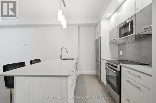 106 - 255 Bay Street, Ottawa, ON - Indoor Photo Showing Kitchen With Upgraded Kitchen