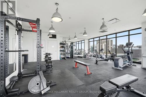 106 - 255 Bay Street, Ottawa, ON - Indoor Photo Showing Gym Room