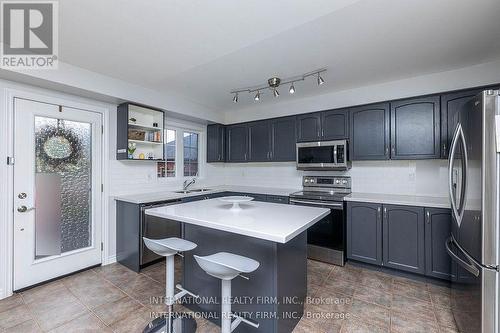 1855 Appleby Line, Burlington, ON - Indoor Photo Showing Kitchen With Stainless Steel Kitchen