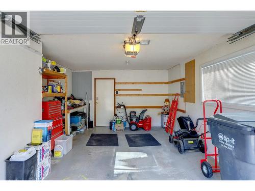 8405 Postill Drive, Coldstream, BC - Indoor Photo Showing Garage