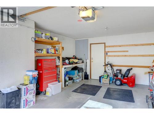 8405 Postill Drive, Coldstream, BC - Indoor Photo Showing Garage