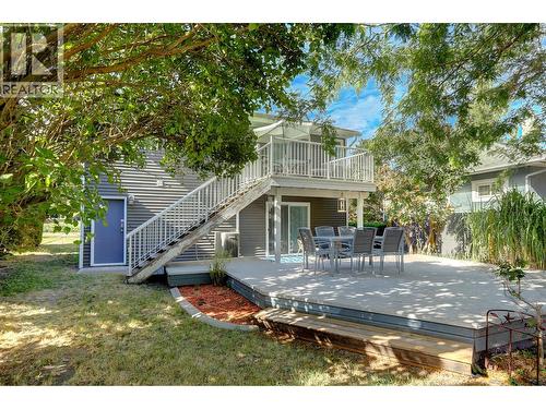 8405 Postill Drive, Coldstream, BC - Outdoor With Deck Patio Veranda