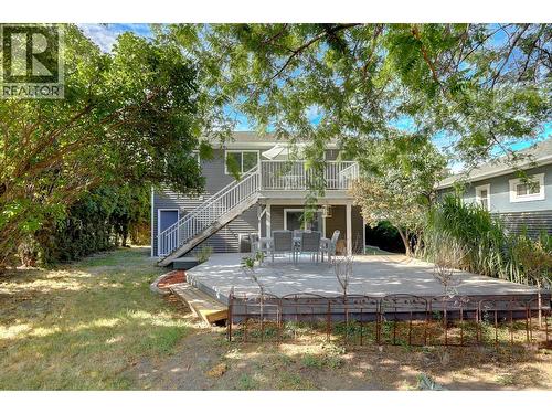 8405 Postill Drive, Coldstream, BC - Outdoor With Deck Patio Veranda
