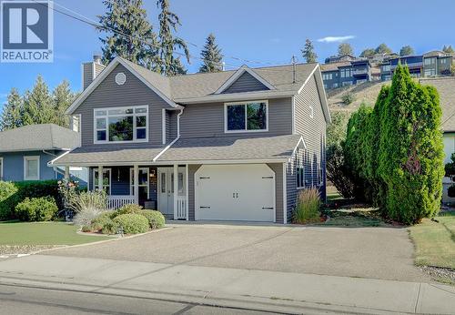 8405 Postill Drive, Coldstream, BC - Outdoor With Facade