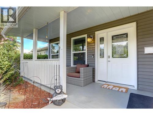 8405 Postill Drive, Coldstream, BC - Outdoor With Deck Patio Veranda With Exterior