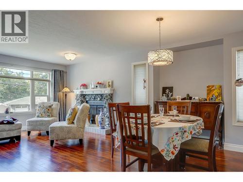 8405 Postill Drive, Coldstream, BC - Indoor Photo Showing Dining Room
