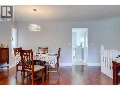 8405 Postill Drive, Coldstream, BC - Indoor Photo Showing Dining Room