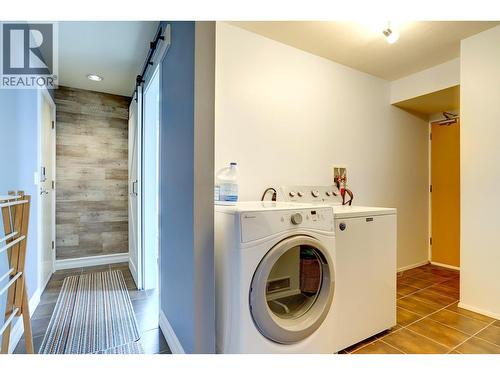 8405 Postill Drive, Coldstream, BC - Indoor Photo Showing Laundry Room