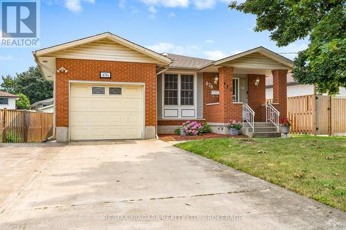 476 SCOTT STREET  St. Catharines (Carlton/Bunting), ON L2M 3X2