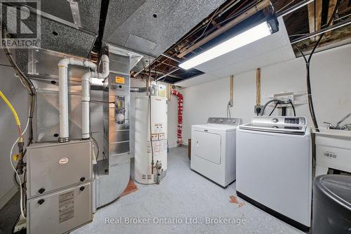 80 Jackson Avenue, Kitchener, ON - Indoor Photo Showing Laundry Room