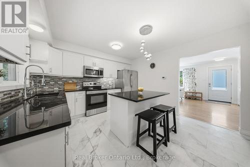 80 Jackson Avenue, Kitchener, ON - Indoor Photo Showing Kitchen With Double Sink With Upgraded Kitchen
