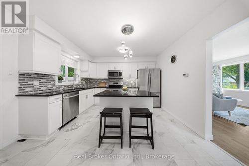 80 Jackson Avenue, Kitchener, ON - Indoor Photo Showing Kitchen