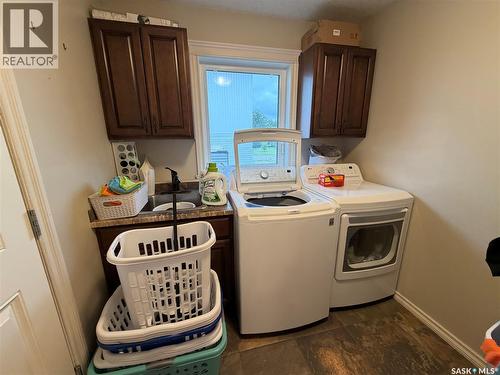 504 Wright Road, Moosomin, SK - Indoor Photo Showing Laundry Room