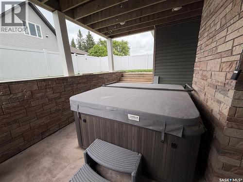 504 Wright Road, Moosomin, SK - Outdoor With Deck Patio Veranda With Exterior
