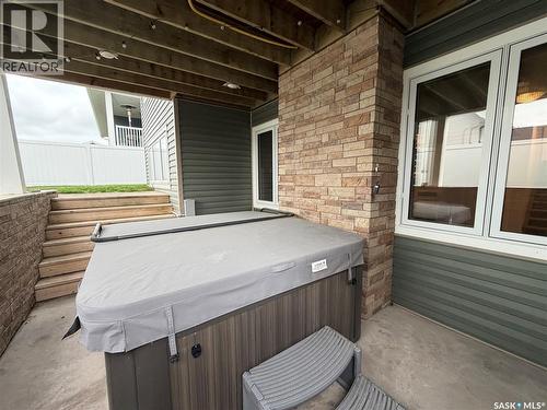 504 Wright Road, Moosomin, SK - Outdoor With Deck Patio Veranda With Exterior