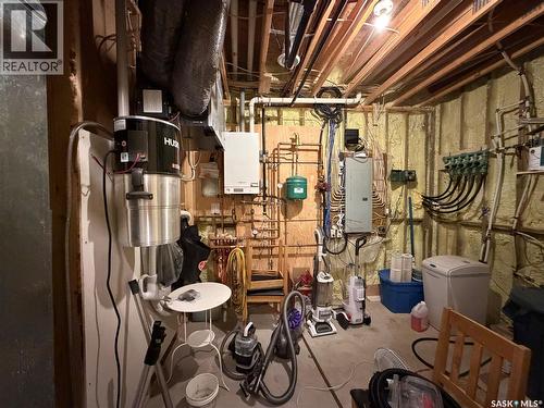 504 Wright Road, Moosomin, SK - Indoor Photo Showing Basement