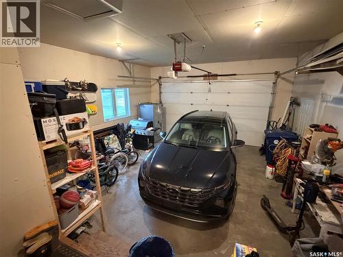 504 Wright Road, Moosomin, SK - Indoor Photo Showing Garage
