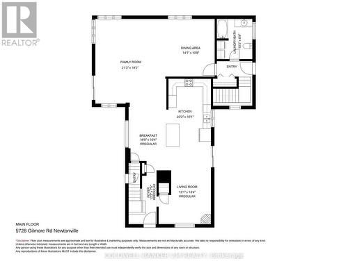 5728 Gilmore Road, Clarington, ON 