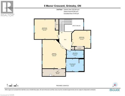 Floor plan - 5 Manor Crescent, Grimsby, ON - Other
