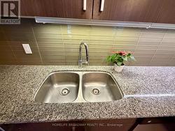 Double Sink and Granite Counter Top - 