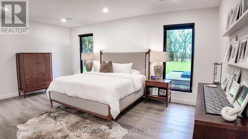 Main Floor Master - 8987 Powers Road, Central Elgin, ON - Indoor Photo Showing Bedroom