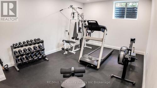 Basement - 8987 Powers Road, Central Elgin, ON - Indoor Photo Showing Gym Room