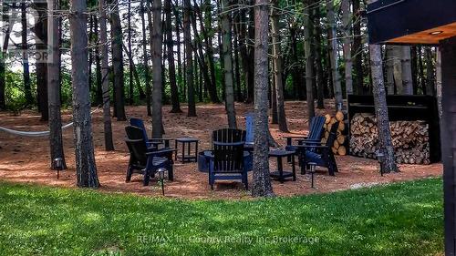 Guesthouse firepit - 8987 Powers Road, Central Elgin, ON - Outdoor