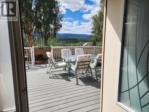 242 Dawson Drive, Faro, YT - Outdoor With Deck Patio Veranda With Exterior