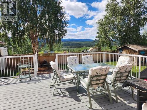242 Dawson Drive, Faro, YT - Outdoor With Deck Patio Veranda