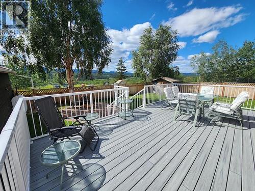 242 Dawson Drive, Faro, YT - Outdoor With Deck Patio Veranda With Exterior
