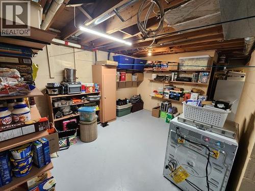 242 Dawson Drive, Faro, YT - Indoor Photo Showing Basement