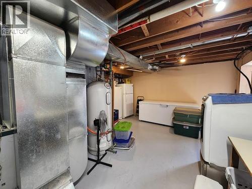242 Dawson Drive, Faro, YT - Indoor Photo Showing Basement