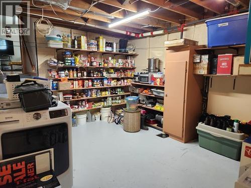 242 Dawson Drive, Faro, YT - Indoor Photo Showing Basement