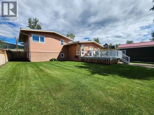242 Dawson Drive, Faro, YT - Outdoor With Deck Patio Veranda