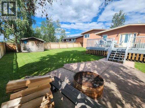 242 Dawson Drive, Faro, YT - Outdoor With Deck Patio Veranda