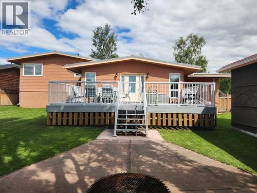 242 Dawson Drive, Faro, YT - Outdoor With Deck Patio Veranda