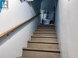 Basement stairs. - 