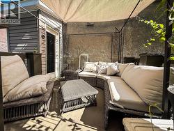 back patio. - 