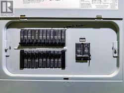 100 amp electrical panel. - 