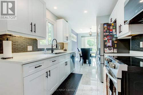 79 Newbridge Crescent, Brampton (Westgate), ON - Indoor Photo Showing Kitchen