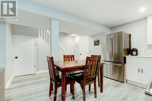 79 Newbridge Crescent, Brampton (Westgate), ON - Indoor Photo Showing Dining Room