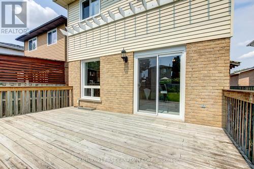 79 Newbridge Crescent, Brampton (Westgate), ON - Outdoor With Deck Patio Veranda With Exterior