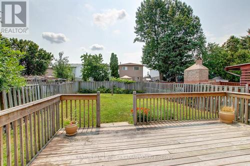 79 Newbridge Crescent, Brampton (Westgate), ON - Outdoor With Deck Patio Veranda With Exterior