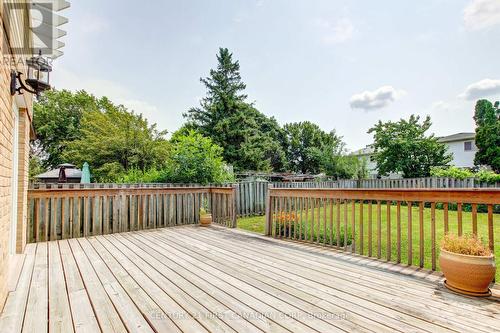 79 Newbridge Crescent, Brampton (Westgate), ON - Outdoor With Deck Patio Veranda