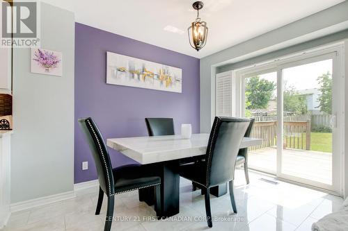 79 Newbridge Crescent, Brampton (Westgate), ON - Indoor Photo Showing Dining Room